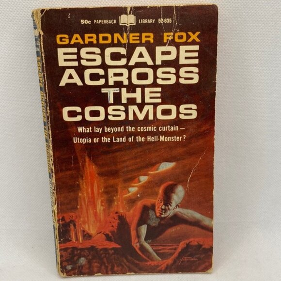 Other - Escape Across The Cosmos by Gardner Fox Vintage Science Fiction 1968 Book